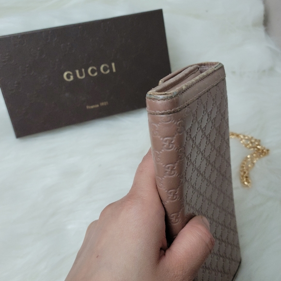 100% Authentic GUCCI interlocking GG wallet - Picture 9 of 16